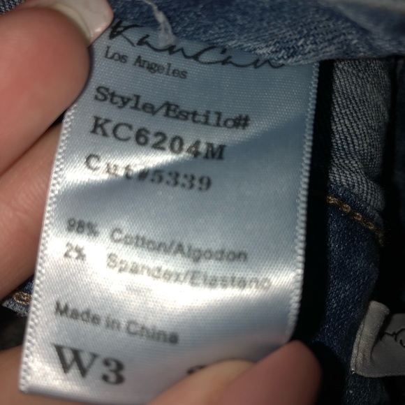 Kancan Last pair🌵HP🌵 Cropped fringe jeans - Picture 8 of 8